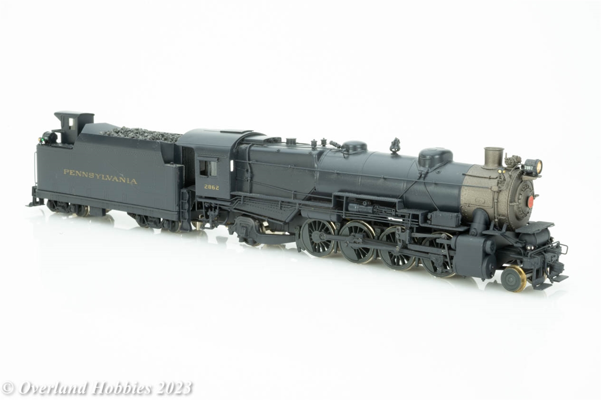 PRR #2862 2-8-2 class L-1 | Pacific Fast Mail (PFM) CONSIGNMENT